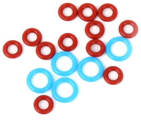 Lot de 17 joints d'étanchéité en silicone pour machine à café expresso BES900 BES980 BES990 BES920