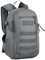 HUNTVP 12L/ 15L/ 20L/ 30L Mini Rucksack Taktisch Wanderrucksack Molle Schultasche Daypack Militärisch Schulrucksack Studenttasche Unitasche Sporttasche Laptoptasche für Outdoor Sport (12L-Grau)