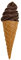 PHENOFICE Künstliches EIS Süßigkeiten Künstliches Zapfenmodell Lebensechte Eisdekoration Dessert Aus Künstlichen Lebensmitteln Kuchendekoration Gefälschtes Cupcake-kegelmodell PVC Coffee