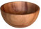 MYUANXI 12cm/4.73Inchs Small Wooden Fruit Bowl Handcrafted Wood Salad Bowl Premium Acacia Wooden Bowl for Fruits, Salads
