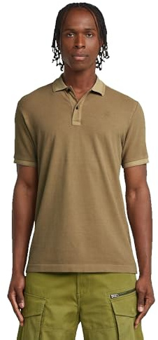 G-STAR Herren Dunda Overdyed Slim Polo