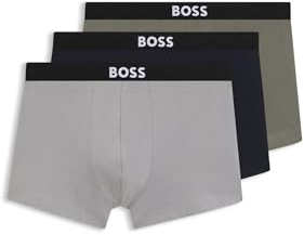 BOSS Dreierpack Boxershorts Aus Stretch-Baumwolle
