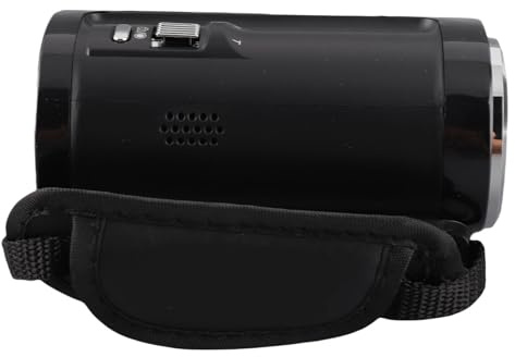 Videokamera-Camcorder, QHD 2,7K-Camcorder 50 MP 16X Digitale Videokamera mit 2,8 Zoll 270° Drehbarem Bildschirm, Vlogging-Kamera für YouTube