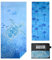 TMEOG Strandtuch Mikrofaser 180x80cm Badetuch Strand Badehandtuch Groß Sandfrei Schnelltrocknendes Strandhandtuch Dünn Strandlaken Leicht Beach Towel für Damen Herren(Blaue Meeresschildkröte 2)