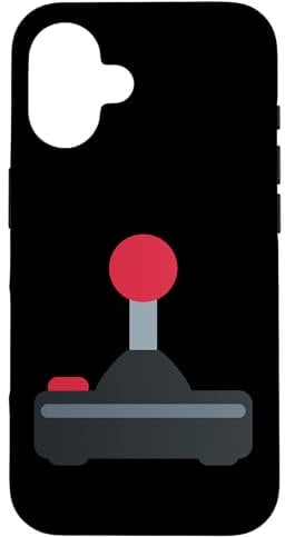 Hülle für iPhone 16 Joystick
