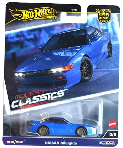 Hot Wheels Car Culture Nissan SilEighty 3/5 HRV75