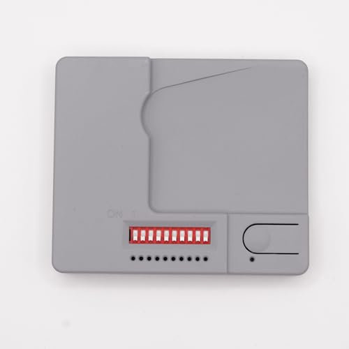 INTRATONE - Programmateur 12-0122 à switch | Gestion Facile des Télécommandes | Compatible HREC 4 | Lecture, Duplication et Effacement des Codes + 1 Porte-clés DOMOBIP
