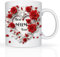 Personalised Mothers Day Mugs Gifts for Mum from Daughter & Son 11oz Ceramic Coffee Cup Best Mum Ever Tea Nan Grandma Nana Gran Novelty Mug Birthday Presents