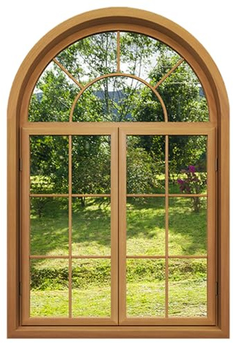 LIEWEI Boutique Shop UK Finta Finestra Paesaggio Paesaggio Pittura Decorazione mura Adesivi da Parete