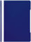 Conipa® 25 x Schnellhefter Blau DIN A4 (Set) mit Beschriftungsfeld PP-Kunststoff (Plastik) - Hefter & Mappe für Schule & Büro (stabil) - Heft-Mappen Organisation (PVC-frei) transparentes Deckblatt