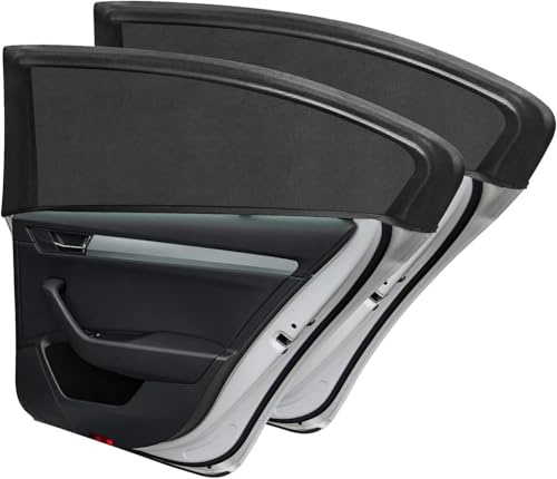 ZKNing Autofenster-Moskitonetze Seitenfenster-Netze für Opel Mokka Mokka X Auto Sonnenschutz Seitenscheibe Mit Uv Schutz Sonnenschutz Anti-Moskito