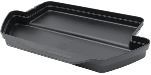 NaschLager Auffangschale TS-01039270 kompatibel mit Tefal OptiGrill | Schwarze Tropfschale aus Kunststoff, spülmaschinengeeignet; kompatibel mit GC702D, GC705D, GC714D, GC718D und GC730D.