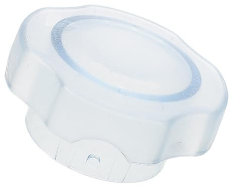 INOOMP Low Profile Blender Replacement Lid Plug Transparent Cover for Juicer Machine Accessories Sturdy Build Compatible with Vitamix Containers Easy to Clean
