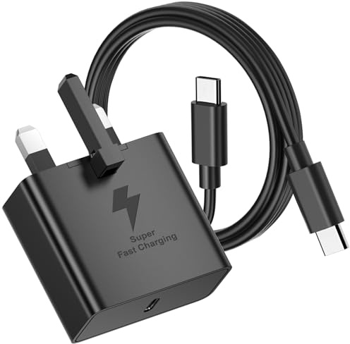 45W USB C Charger for Samsung Fast Charger Plug, Type C Fast Charging Cable with USBC Charging Cable for Samsung Galaxy S26 Ultra/S26+/S26/S25/S25+/S25 Ultra/S24/S24 Ultra/S23/S22 Ultra/S21/S20