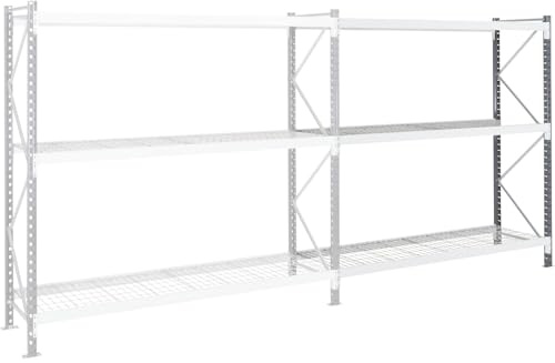 kaiserkraft | Weitspannregal Sprinkler | Fachlast 800 kg | HxBxT 2000 x 2500 x 800 mm | Anbauregal