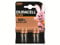 Duracell BATTERIE Pile MINISTILO AAA Blister 4 Pezzi MN2400B4 MN2400