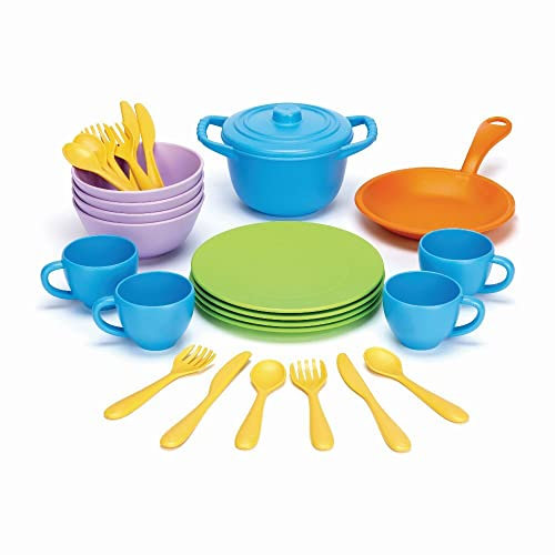 Green Toys Cookware and Dining Set