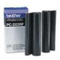 Brother PC202RF Thermo-Transfer-Rolle, 420 Seiten, Inhalt VE=2 für Brother Fax 1010 kompatibel zu Fax 1010, Fax 1020, Fax 1030, Fax 1030 Plus, PPF 1170, PPF 1270, MFC 1870, MFC 1970, Intellifax 1170, MFC 1025, MFC 1770, Intellifax 1270, Intellifax 1770, Intellifax 1010, Intellifax 1020, Intellifax 1030, Fax 1030 E, Fax 1170, Fax 1270, PPF 1270 E, Fax 1020 Plus, Fax 1570 MC, MFC 1970 MC, Fax 1010 Plus, MFC 1170, MFC 1270, MFC 1270 E, Fax 1010 E, Fax 1020 P, Fax 1030 P, Intellifax 1570 MC, MFC 178