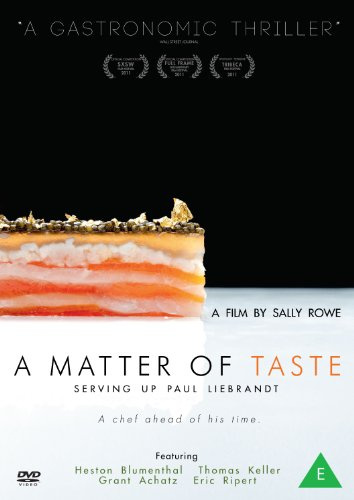A Matter of Taste: Serving Up Paul Liebrandt [DVD]