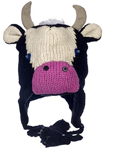 Paper High Fair Trade Tiermützen Strickmütze