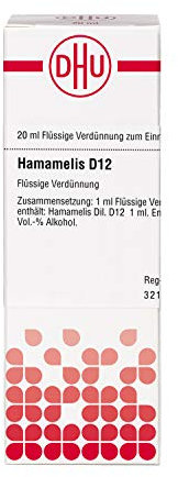 DHU Hamamelis D12 Dilution, 20 ml Lösung