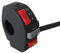 Motocicleta Interruptor Montaje Aparamenta Racimo para Faro, Indicador, Amplificador para 22mm 7/8 Manillares