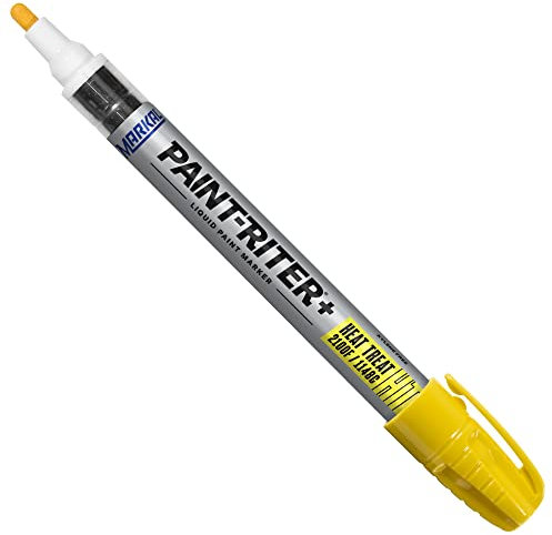 Markal Marqueur peinture Pro-Line HT jaune avec pointe ogive 3 mm