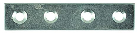 TIMco 100MPL 100mm Mending Plate 100 x 16mm - (Box of 50)