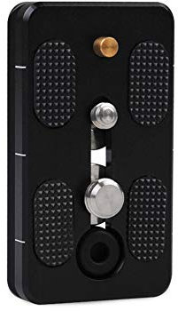 SIRUI TY-70A Quick Release Plate with Video Pin Compatible with VA-5 Fluid Head - Black