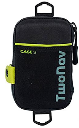 Horizon/Velo/Anima GPS-Tasche TwoNav, Größe S | Hartes Etui, wasserdicht, solide Hülle - Farbe Schwarz