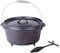El Fuego Dutch Oven 5,64 L, schwarz