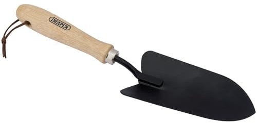 Draper 83988 Truelle à Main en Acier Carbone avec Manche en Bois Dur