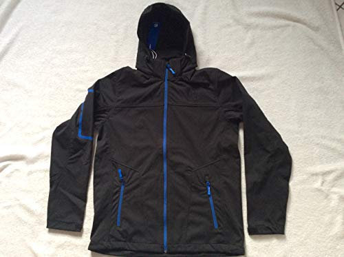 FC Schalke 04 Softshelljacke schwarz (M)