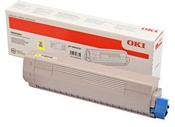 OKI 46443101 Toner Gelb 10k