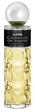 PARFUMS SAPHIR California, Eau de Parfum Spray for Men, 200 ml