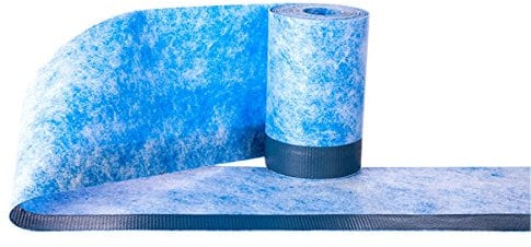 Bauhandel24 - Wannendichtband selbstklebend 3m, Fugenband Bad, Dichtband Sanitär, Dichtungsband Badewanne, Abdichtung Dusche