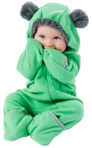 Cuddle Club Unisex Baby Fleece Bunting Strampler für Kleinkinder und Kleinkinder