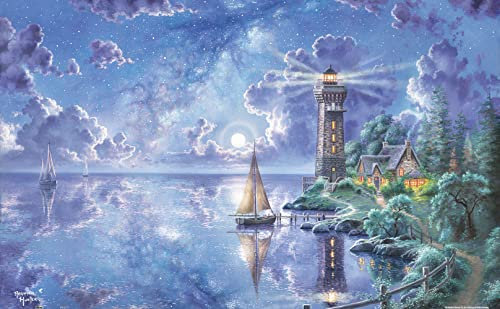 Pintoo - Light of Peace by Abraham Hunter - 1000 Pieces - Premium Plastic Puzzle