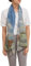 Prettystern 160cm Femme longue Écharpe Foulard en Soie d´art tableau peinture Claude Monet´Impressioniste Arbre aux Pêches