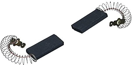 2x Motorkohlen Schleifkohlen kompatibel mit Bosch Siemens Bauknecht für Waschmaschine Trockner 00154740 154740