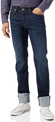 Levi's Men's 511 Slim Jeans, Biologia Adv, 33W / 32L