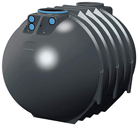 PREMIER TECH AQUA GmbH Zisterne 10000 Liter Erdtank Blueline II Solo ohne Deckel - besonders stabil und robust - Kunststoff, Kunststoffzisterne