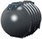 PREMIER TECH AQUA GmbH Zisterne 10000 Liter Erdtank Blueline II Solo ohne Deckel - besonders stabil und robust - Kunststoff, Kunststoffzisterne