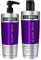 Osmo Super Silver Shapoo & Mask Duo 1000ML - Haarreiniger-Conditioner - Farbschutz & Revitalisierend - 1 l 1 Stück