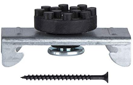 Genuine RSIC-1 Resilient Sound Clip with Mounting Screws for Resilient Channel Soundproofing - (300 Pack)