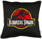 TShirt-People Jurassic Park Distressed Logo Kissen mit Füllung 40x40cm