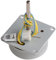 ShieMohB Peng Mini Micro Generatore di Corrente alternata a 3 Fasi con generatore di Corrente alternata Modello 3V-24v
