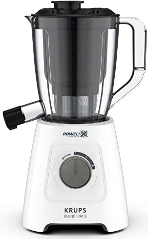 Krups KB 42Q1 2 L Mélangeur de table 600 W Blanc