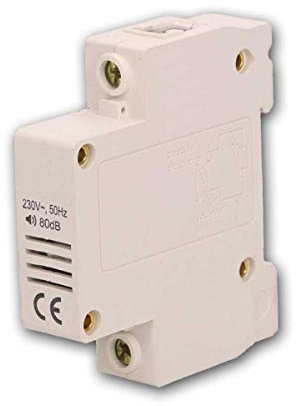 world-trading-net - Campanello per guida DIN nella scatola dei fusibili, trasformatore di campana