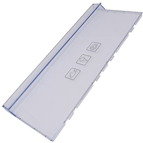 sparefixd Obere oder mittlere Schubladenfront für Beko Kühlschrank Gefrierschrank